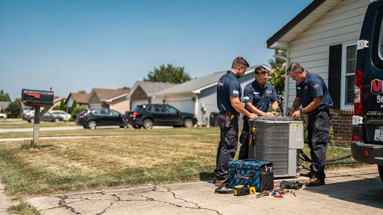 Hvac Repair in Prescott, WA near me